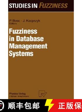 【3-4周达】Fuzziness in Database Management Systems [9783790808582]