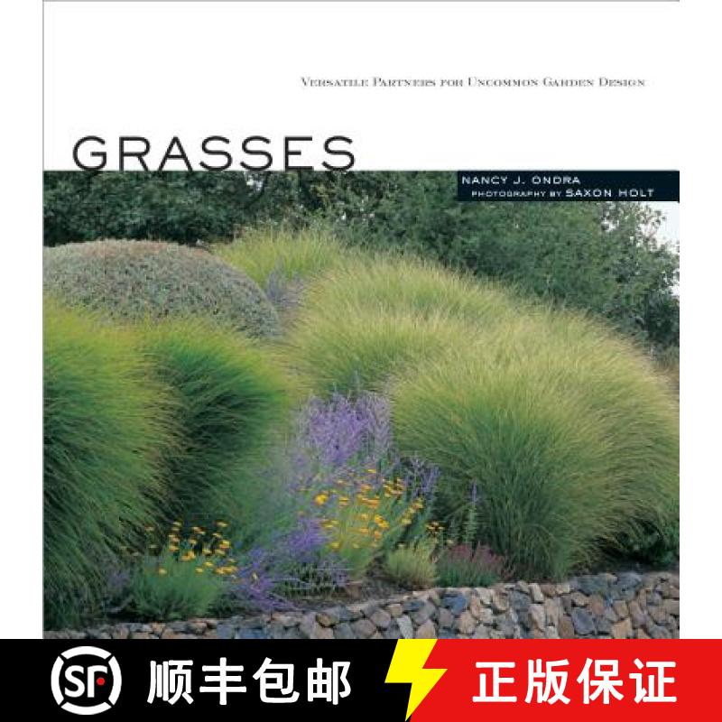 【3-4周达】Grasses: Versatile Partners for Uncommon Garden Design [9781580174237]