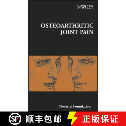 【3-4周达】精装 Novartis Foundation Symposium 260 - Osteoarthritic Joint Pain [Wiley生命科学] [9780470867617]