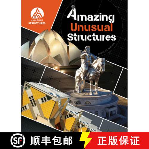 【3-4周达】精装 Amazing Unusual Structures [9781925860917]