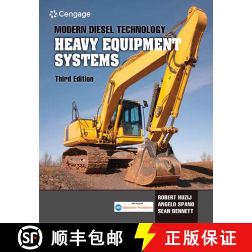 【3-4周达】Modern Diesel Technology: Heavy Equipment Systems [9781337567589]