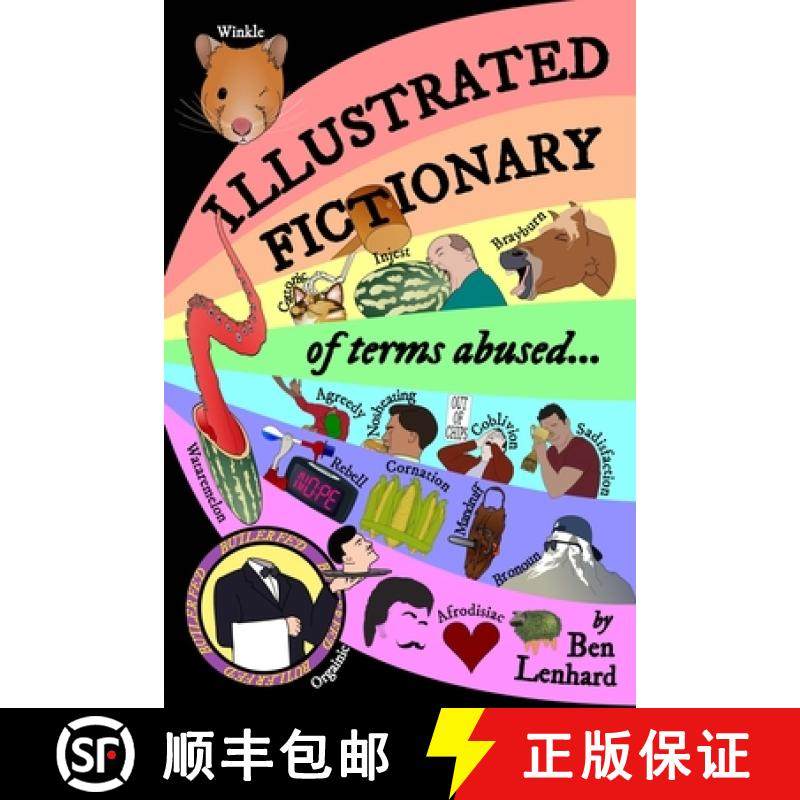 【3-4周达】Illustrated Fictionary:: of terms abused... [9781008943315]