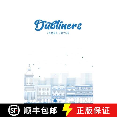 【3-4周达】Dubliners [9781800605626]