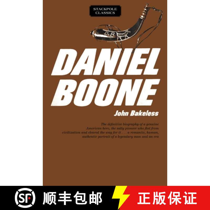 【3-4周达】Daniel Boone : Master of the Wilderness [9780811736770]图片