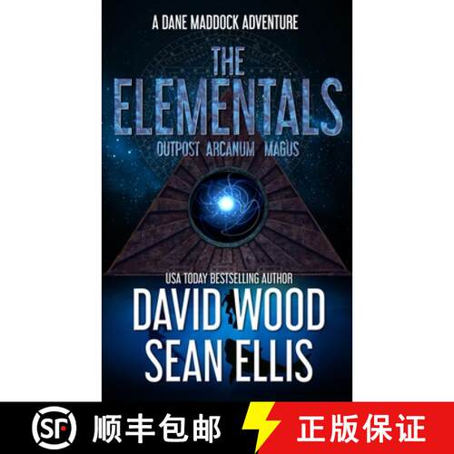 【3-4周达】The Elementals: A Dane Maddock Adventure [9781950920136]
