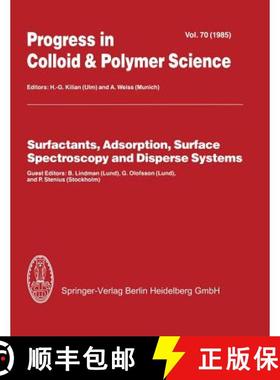 【3-4周达】Surfactants, Adsorption, Surface Spectroscopy and Disperse Systems [9783662160848]