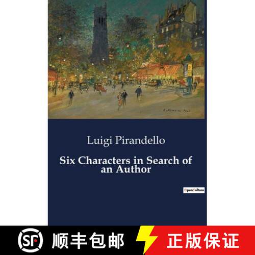 【3-4周达】Six Characters in Search of an Author: The Quest for Identity in a World of Illusions [9791041803750]