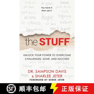【3-4周达】The Stuff: Unlock Your Power to Overcome Challenges, Soar, and Succeed [9781501175152]