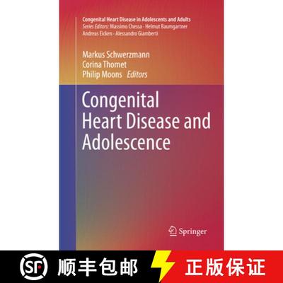 【3-4周达】Congenital Heart Disease and Adolescence [9783319809731]