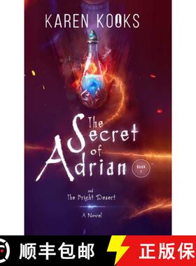 【3-4周达】The Secret of Adrian: Book One of the New Adventure Fantasy Series, Adrian's Secret [9781678006242]