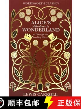 Alice's Adventures in Wonderland & Through the Looking-Glass (Wordsworth Classics) (Wordsworth Collec... [9781853260025]