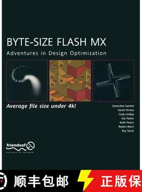 预订 Byte-Size Flash MX: Adventures in Design Optimization [9781590592113]