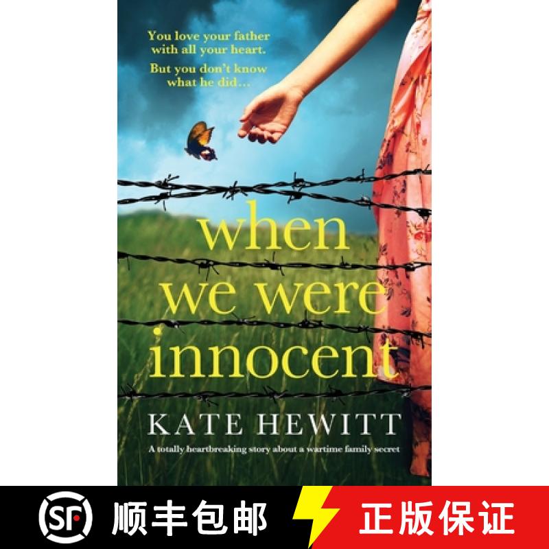 【3-4周达】When We Were Innocent: A totally heartbreaking story about a wartime family secret [9781803143866]