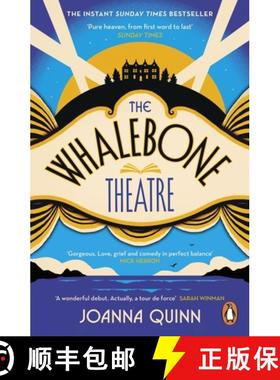 【3-4周达】鲸鱼骨剧院 Whalebone Theatre: The instant Sunday Times bestseller [9780241994146]