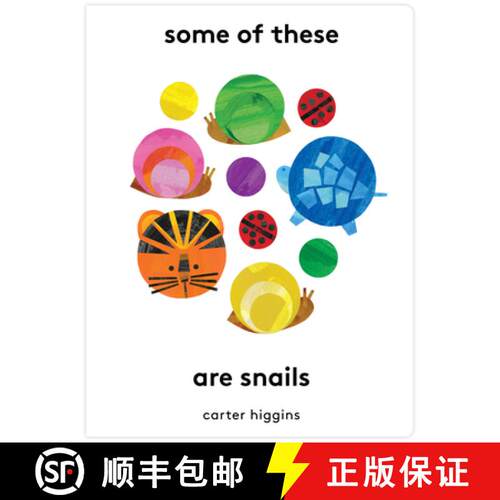 精装 Some of These Are Snails [9781797220185]