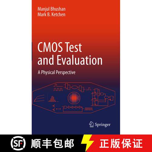 【3-4周达】CMOS Test and Evaluation : A Physical Perspective (Softcover reprint of the original 1st e... [9781493947027]
