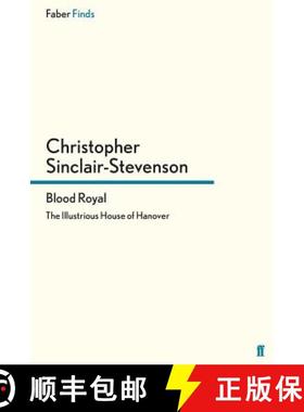预订 Blood Royal: The Illustrious House of Hanover [9780571288892]