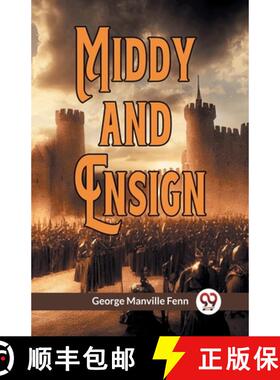 【3-4周达】Middy and Ensign (Edition2023) [9789359954837]