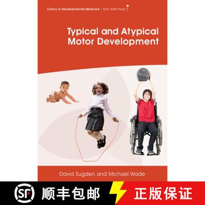【3-4周达】精装 Typical And Atypical Motor Development [Wiley医学] [9781908316554]