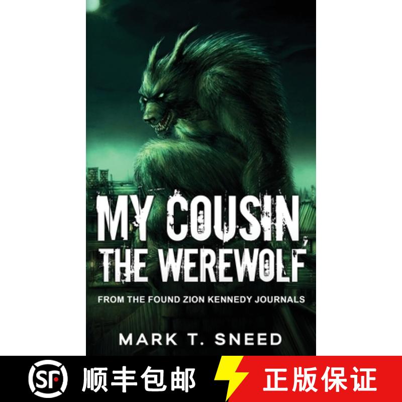 【2-3周达】My Cousin, the Werewolf [9798985851465]