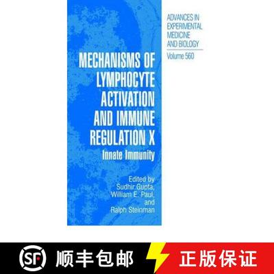 【3-4周达】Mechanisms of Lymphocyte Activation and Immune Regulation X : Innate Immunity [9781441937001]