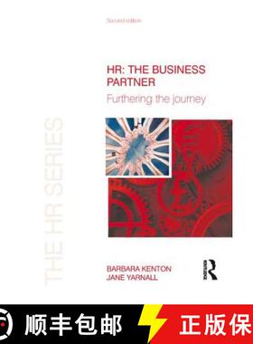 【3-4周达】HR - The Business Partner: Furthering the Journey [9781138128231]