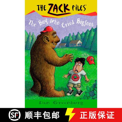 【3-4周达】Zack Files 19: the Boy Who Cried Bigfoot [9780448420417]