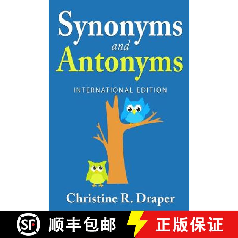 【3-4周达】Synonyms and Antonyms [9781909986237]