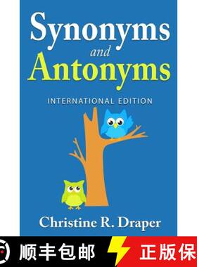 【3-4周达】Synonyms and Antonyms [9781909986237]