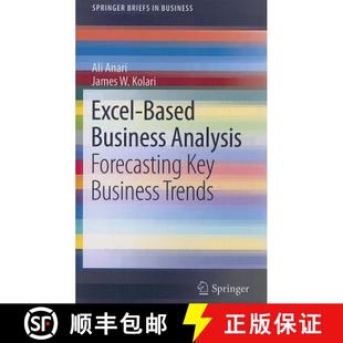 Business Excel Trends 9781461420491 Forecasting Analysis Based 4周达 Key