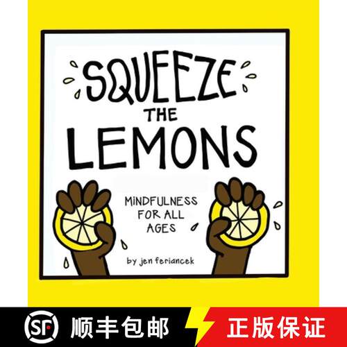 【3-4周达】精装 Squeeze the Lemons: Mindfulness for All Ages [9798992960013]