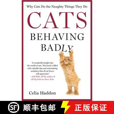 【3-4周达】Cats Behaving Badly [9781250028914]