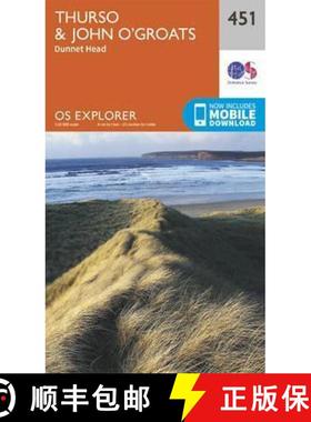 【3-4周达】Thurso and John O'Groats [9780319246948]