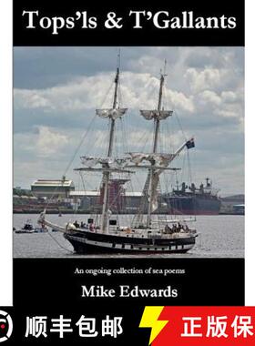 【3-4周达】Tops'ls and T'Gallants [9781326303594]