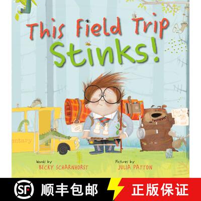 【3-4周达】This Field Trip Stinks! [9780593403334]