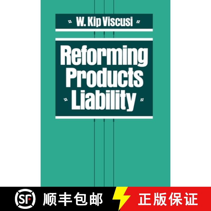 【3-4周达】Reforming Products Liability [9780674753235]