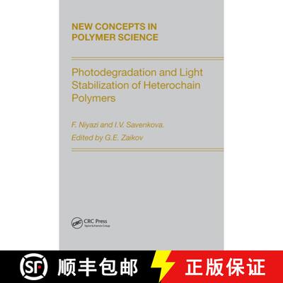 【3-4周达】Photodegradation and Light Stabilization of Heterochain Polymers [9780367446260]