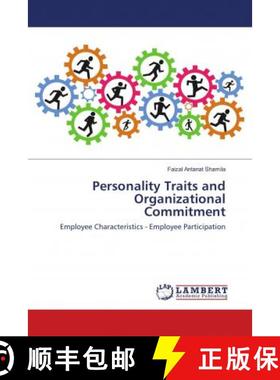 预订 Personality Traits and Organizational Commitment [9786139821891]