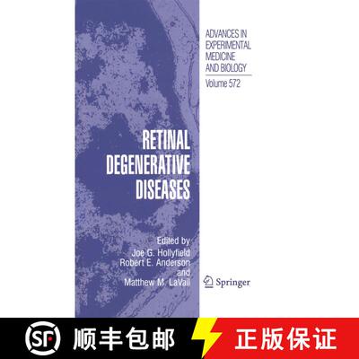 【3-4周达】Retinal Degenerative Diseases [9781489997722]
