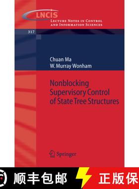 【3-4周达】Nonblocking Supervisory Control of State Tree Structures [9783540250692]