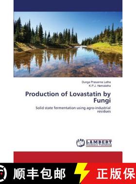 预订 Production of Lovastatin by Fungi [9783659795725]