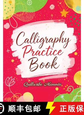 【3-4周达】Calligraphy Practice Book: Handwriting Workbook for Adults and Beginners with Tracing Exer... [9788368294699]