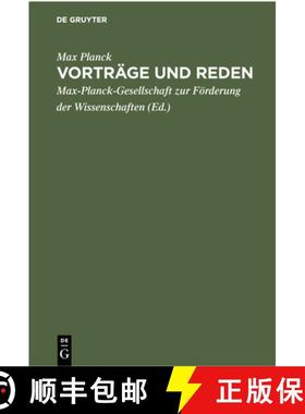预订 Vorträge Und Reden: Aus Anlass Seines 100. Geburtstages (23. April 1958) [9783112300350]
