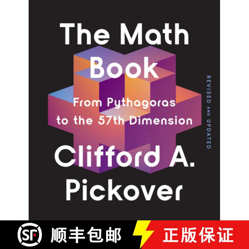 预订 The Math Book: From Pythagoras to the 57th Dimension [9781454957782]