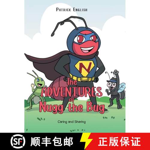 【3-4周达】精装 The Adventures of Nugg the Bug: Caring and Sharing [9798893089301]