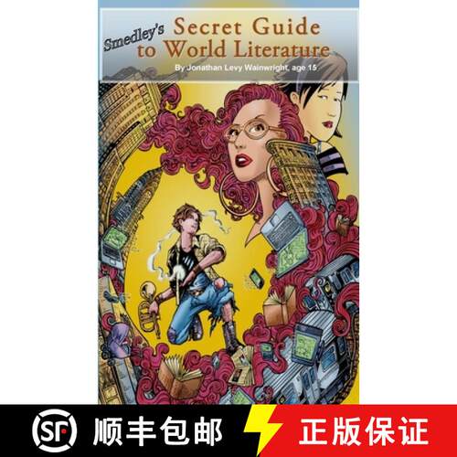 【3-4周达】Excerpt from Smedley's Secret Guide to World Literature [9780997024814]
