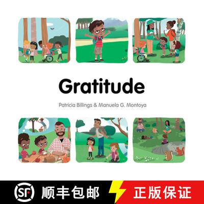 预订 Gratitude [9781785089657]