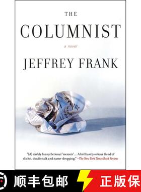 【3-4周达】The Columnist [9781982138967]