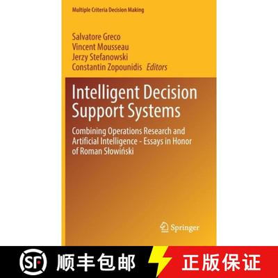 【3-4周达】Intelligent Decision Support Systems: Combining Operations Research and Artificial Intelli... [9783030963170]