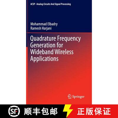 【3-4周达】Quadrature Frequency Generation for Wideband Wireless Applications [9783319137872]